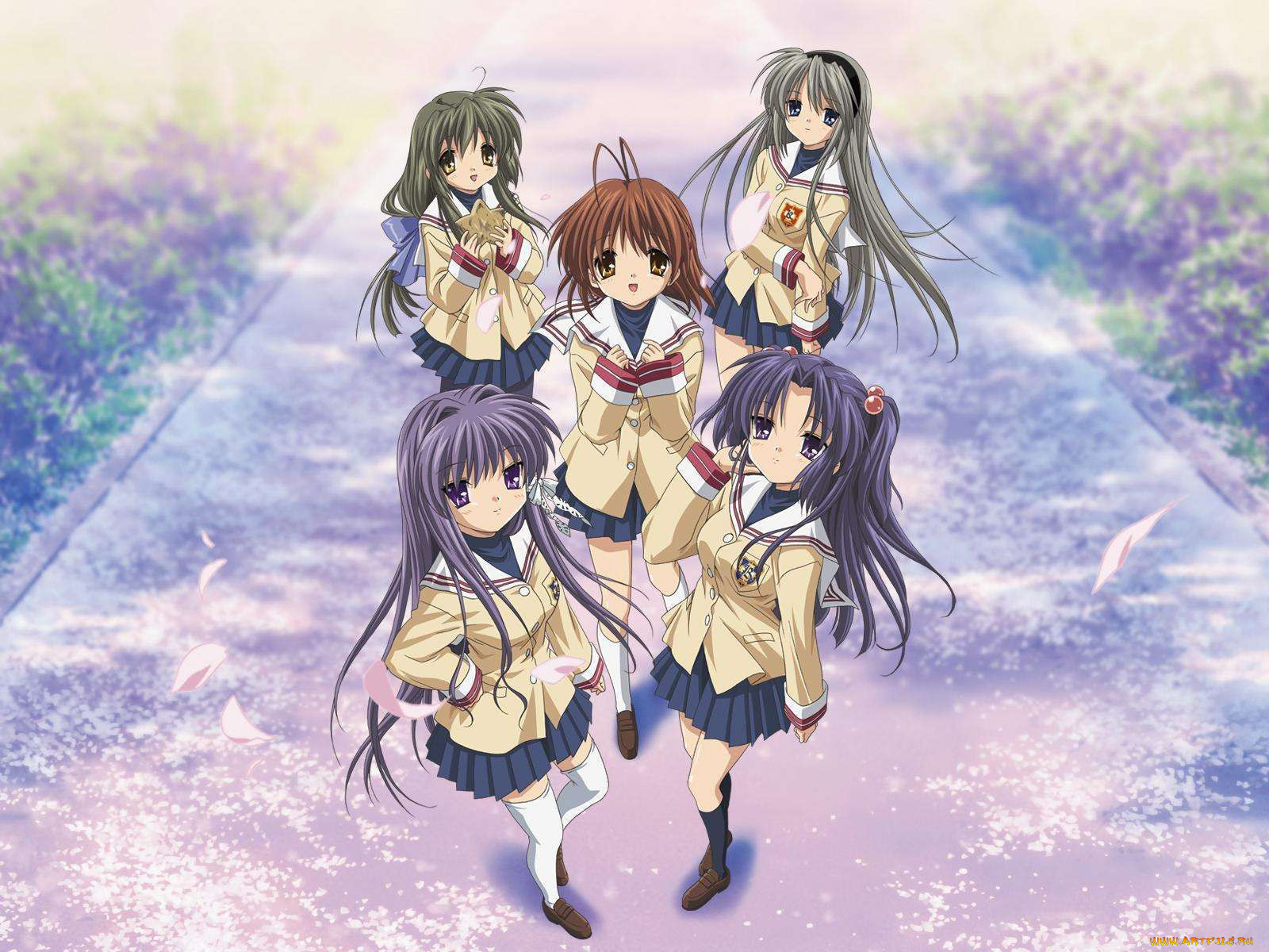 , clannad